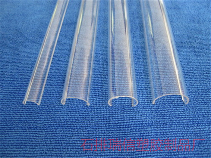 PMMA半圓透明異型燈罩